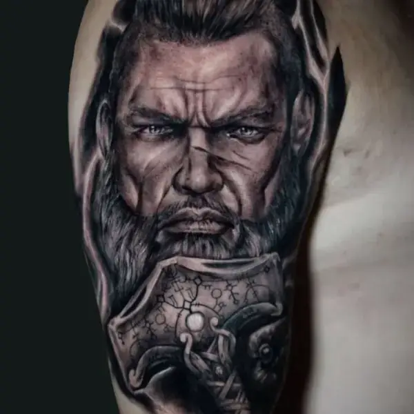 Realism Tattoo designed by mad family tattoo