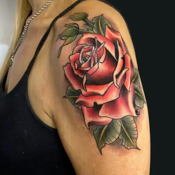 Traditional Tattoo designed by mad family tattoo