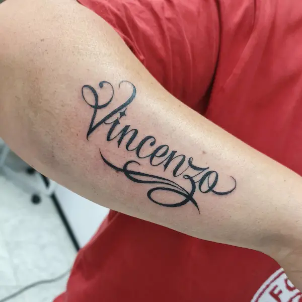 Line tattoo tenerife mad family