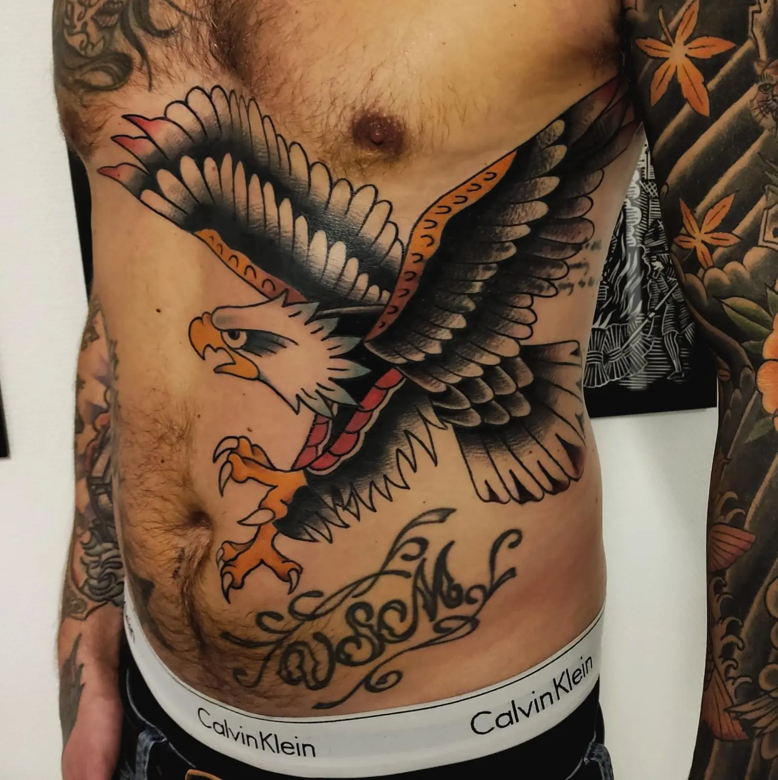 trad tattoo mad family tenerife